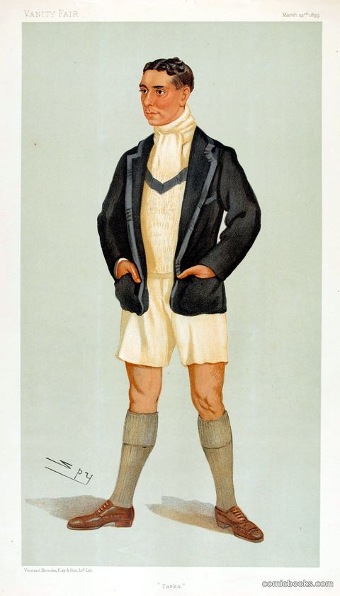 Harcourt Gilbey Gold ('Tarka'), Vanity Fair, 1899