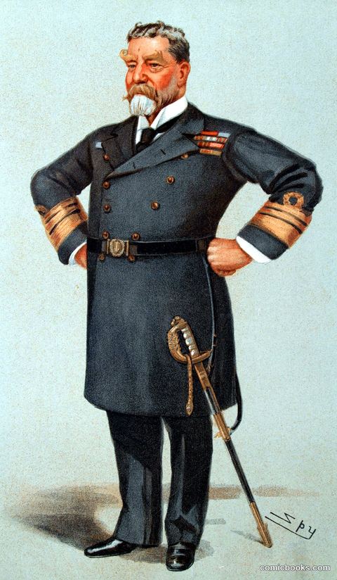 Vice-Admiral Sir Harry Holdsworth Rawson, K.C.B.