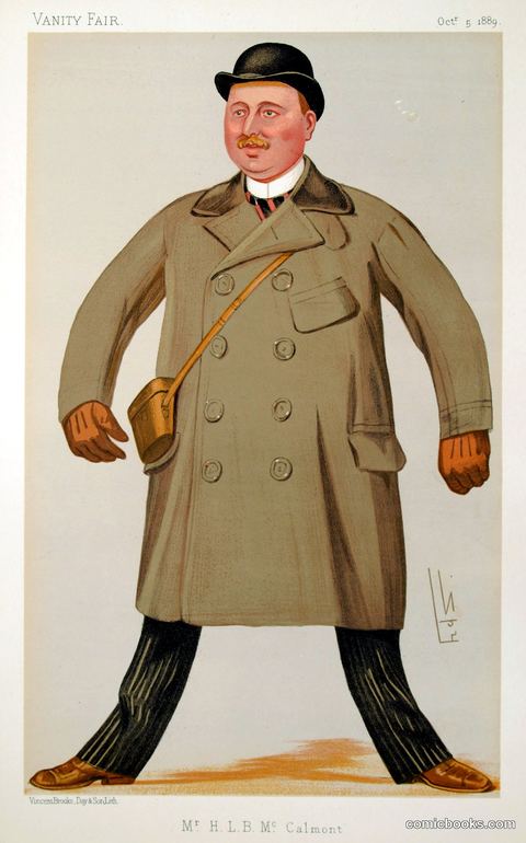 Harry LB McCalmont, 'Men of the Day'