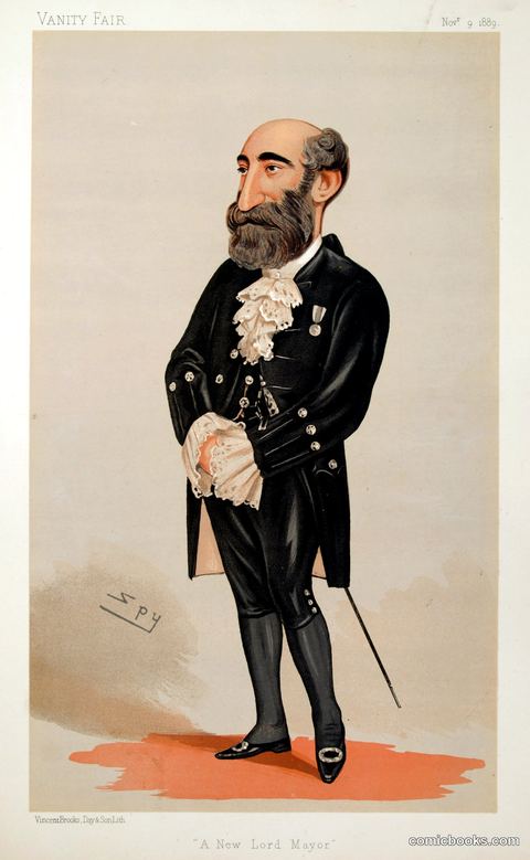Henry Aaron Isaacs, 'A New Lord Mayor'