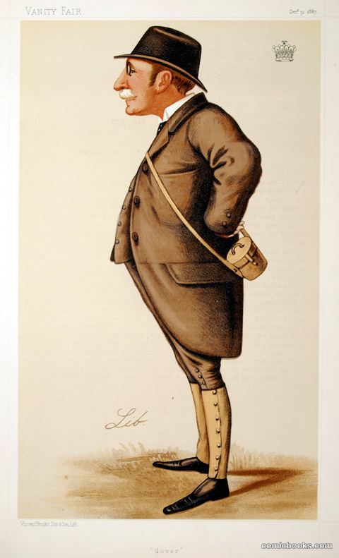 Henry Charles Howard, 19th Earl of Suffolk and Berkshire — 'Dover'