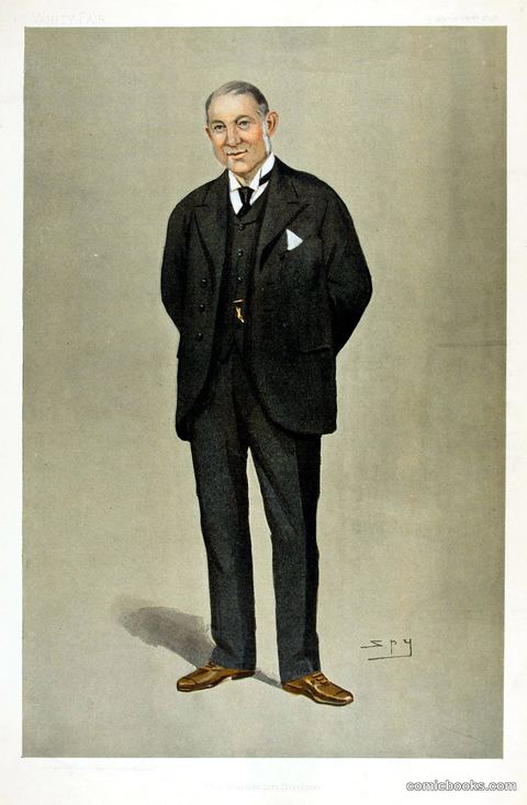 Henry Cosmo Orme Bonsor, 'The Wimbledon Division'