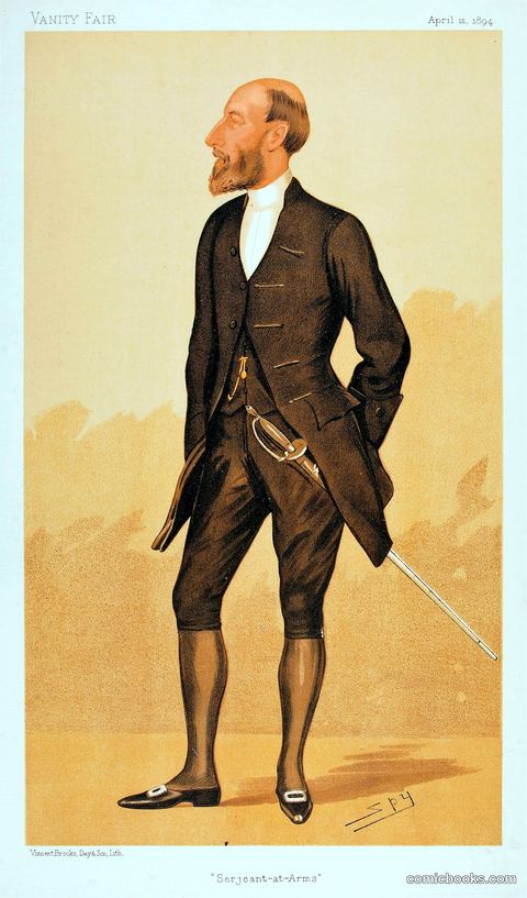 Henry David Erskine, 'Sergeant-at-Arms'