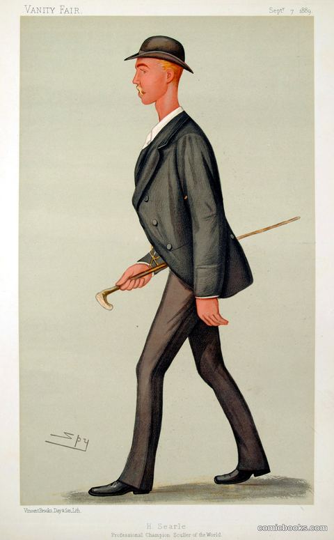 Henry Ernest Searle, 'Professional Champion Sculler of the World'