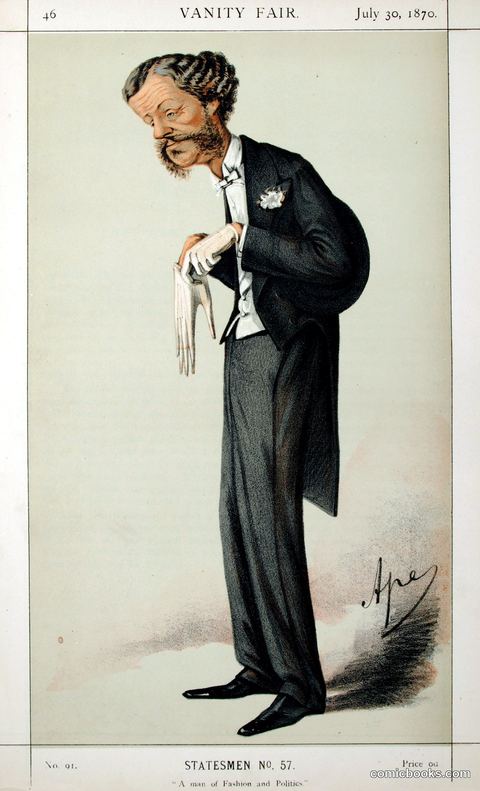 Henry Gordon-Lennox, 'A Man of Fashion and Politics'