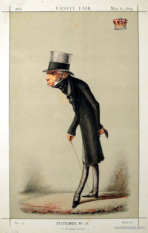 Henry Grey, 3rd Earl Grey — 'A Privileged Person'