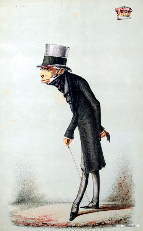 Henry Grey, 3rd Earl Grey — 'A privileged person'