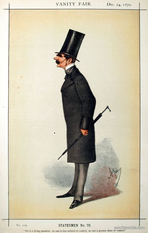 Sir Henry Storks, 'Statesmen No. 70'