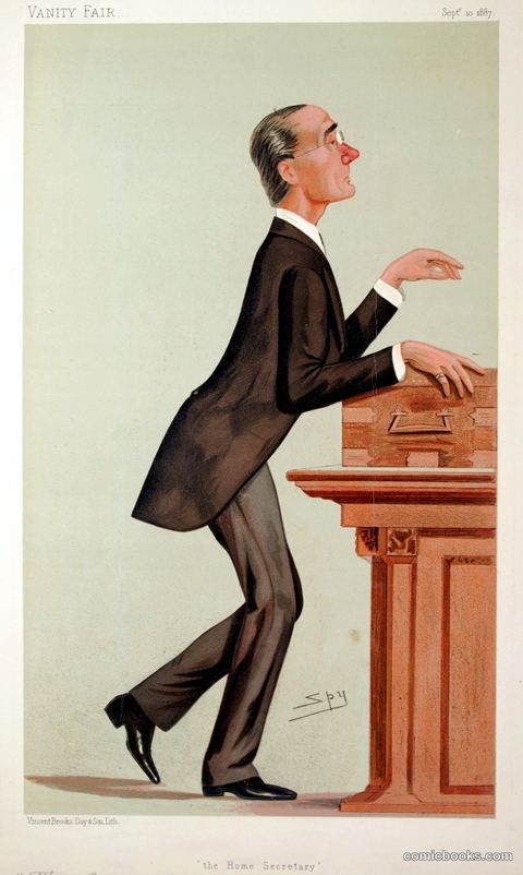 Henry Matthews, 'The Home Secretary'