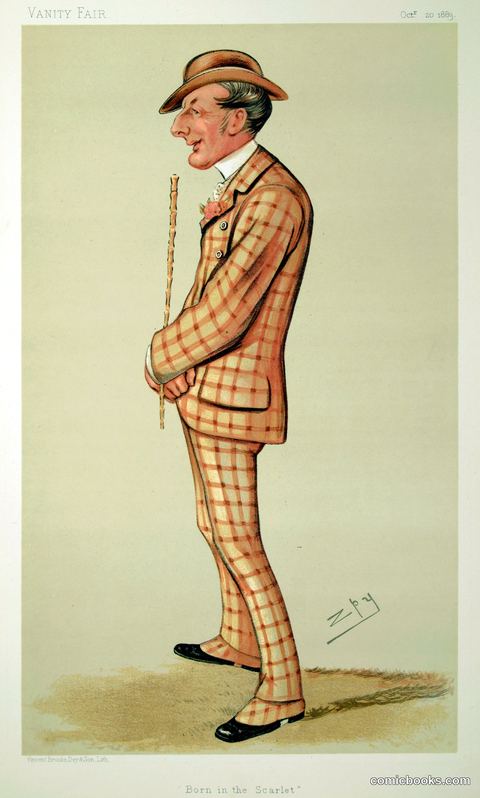 Henry Reginald Corbet, 'Born in the Scarlet'