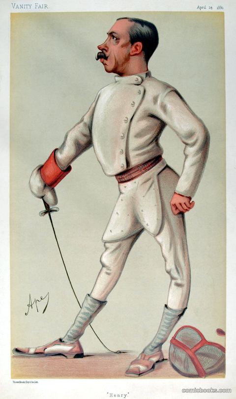 'Henry' — Lt-Col Henry Stracy