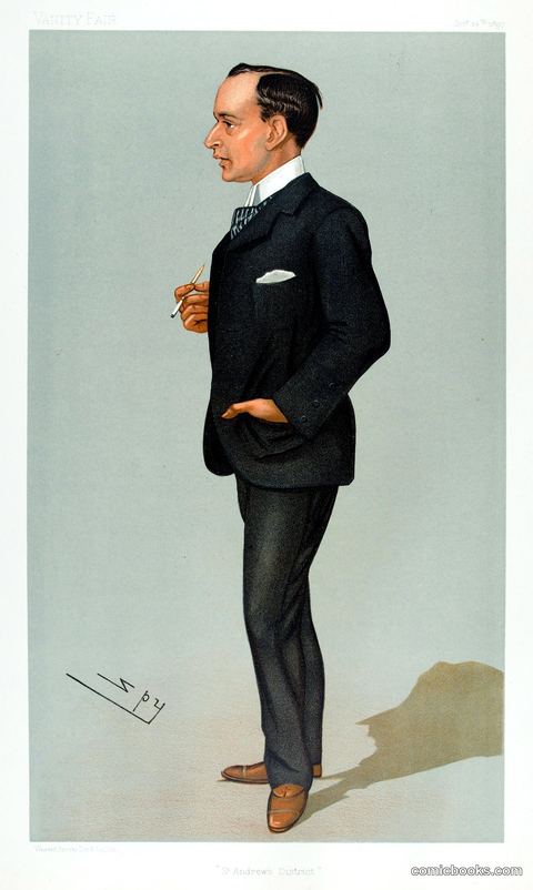 Henry Torrens Anstruther, M.P. — 'St Andrew's District'
