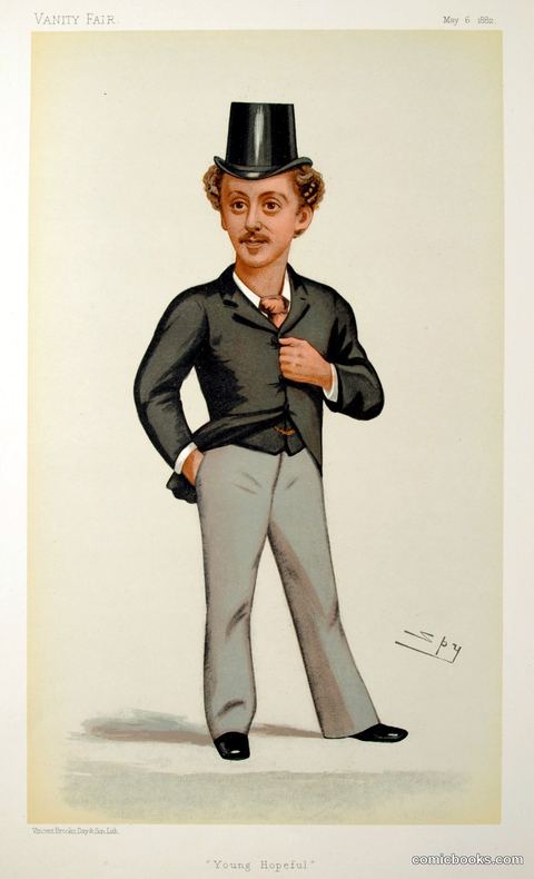 Herbert John Gladstone — "Young Hopeful"