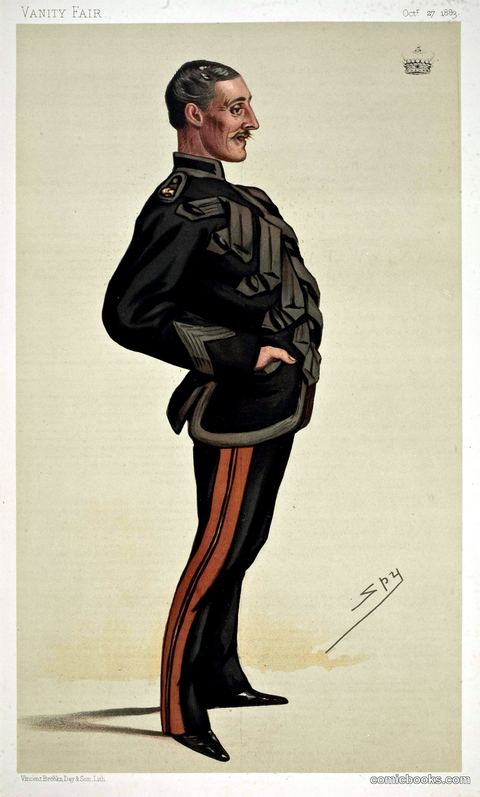 Hugh Dawnay, 8th Viscount Downe — 'Smartness'