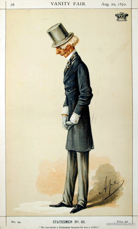 Hugh Henry Rose, Baron Strathnairn — 'Statesmen No. 60'