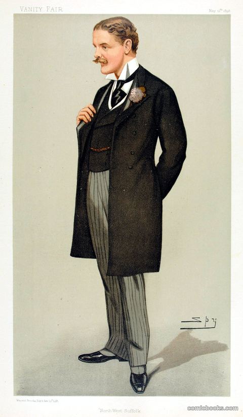 Ian Zachary Malcolm, M.P. — 'North West Suffolk'