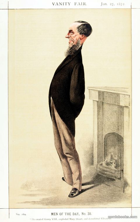 James Anthony Froude, 'Men of the Day No. 38'