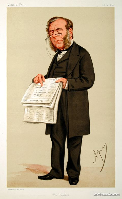James Johnstone, 'The Standard'