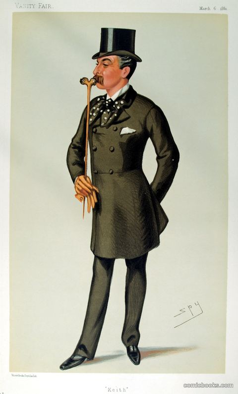 James Keith Fraser ('Keith')