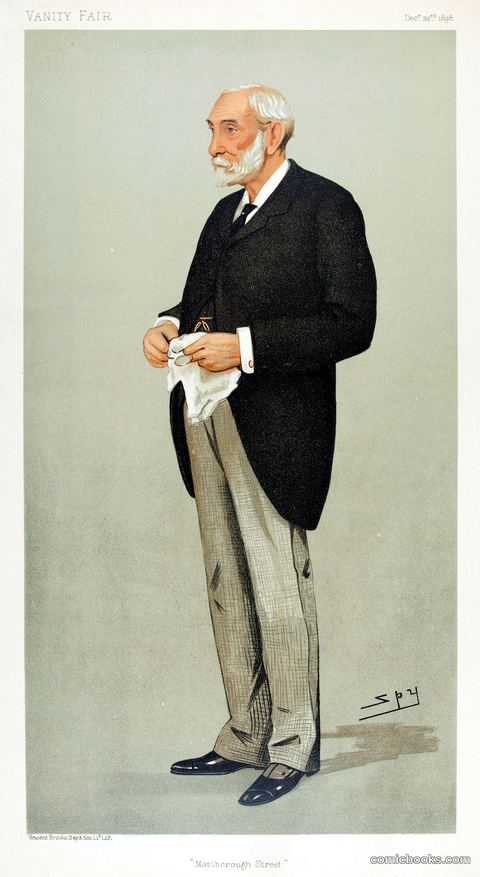 James Lennox Hannay — 'Marlborough Street'