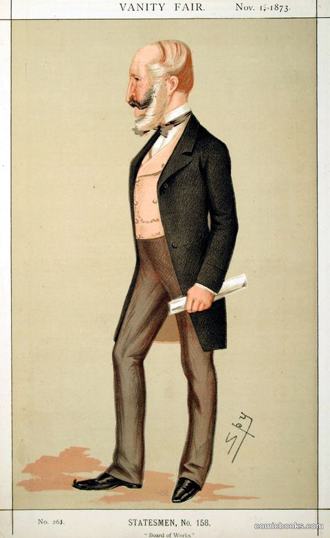 James Macnaghten McGarel Hogg, 'Board of Works'