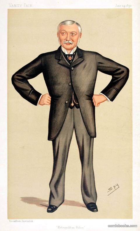 James Monro, 'Metropolitan Police'