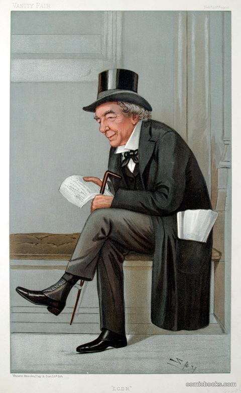 James Staats Forbes, 'L.C.D.R.' — Men of the Day No. 775