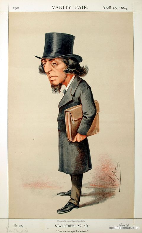 James Stansfeld, Statesmen No. 10