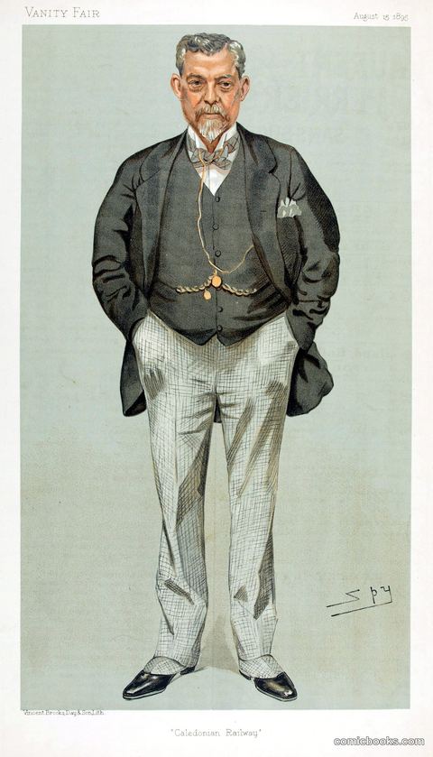 James Thompson, 'Caledonian Railway'