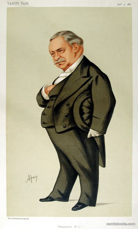 Jean-Baptiste Léon Say, 'President No. 3'