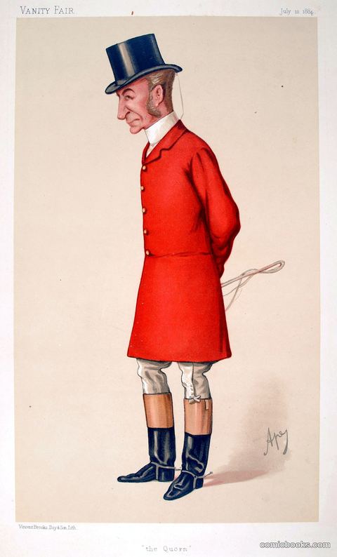 John Coupland, 'the Quorn'