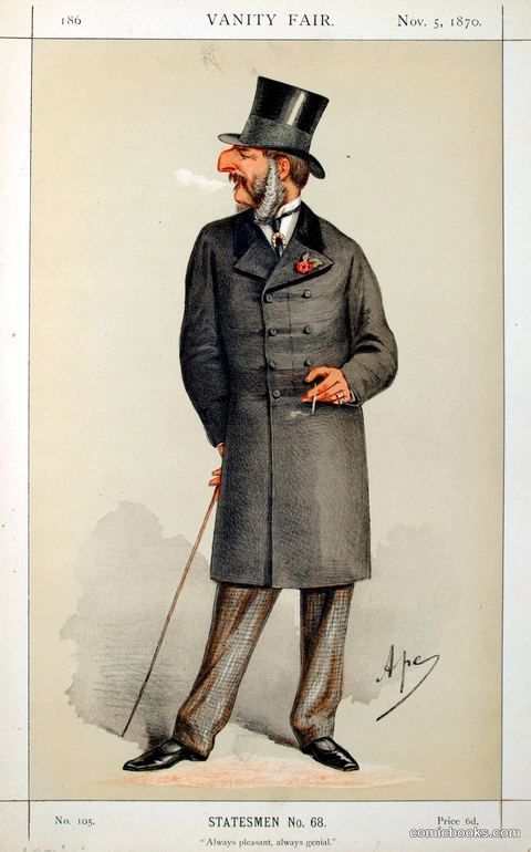 John Cranch Walker Vivian, Statesmen No. 68