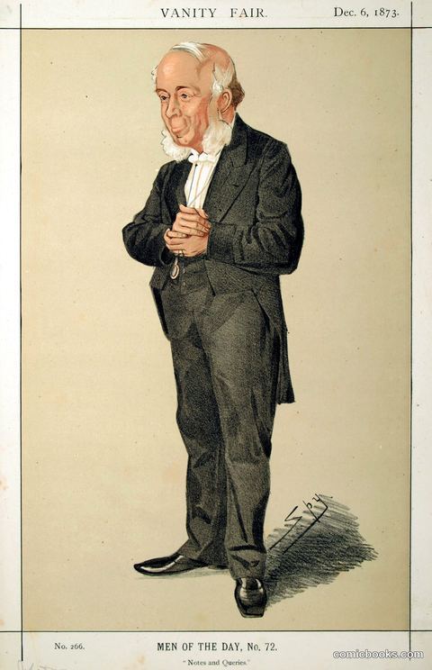 John Doran, 'Notes and Queries' — Men of the Day, No. 72