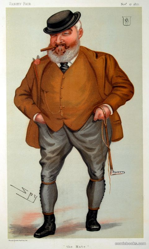 John Dugdale Astley, 'the Mate'