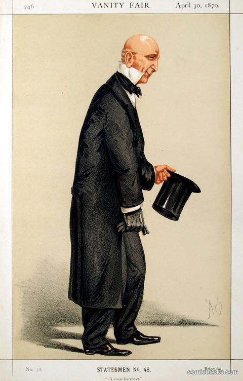 John Duke Coleridge, 'A risen barrister'