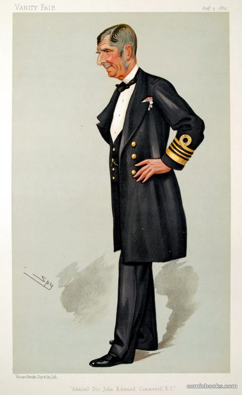 Admiral Sir John Edmund Commerell, V.C.