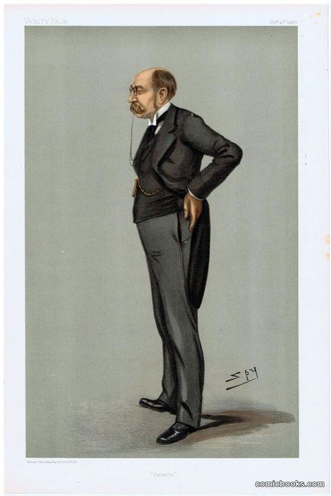 John Fletcher Moulton, 'Patents'