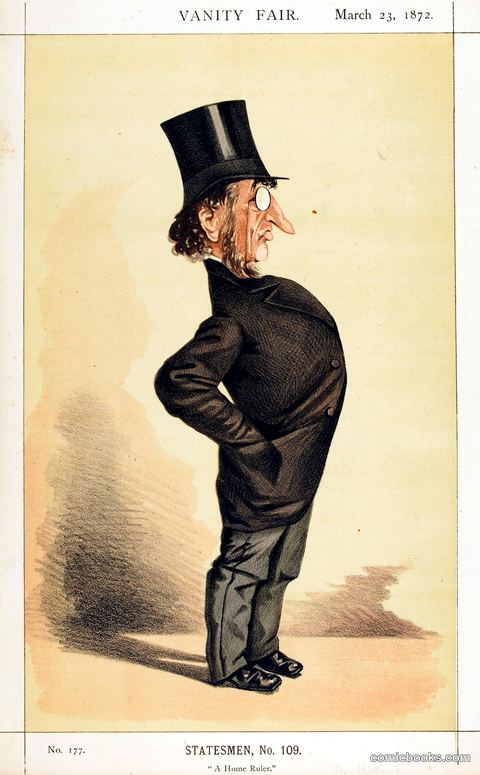 John Francis Maguire, 'A Home Ruler' — Statesmen No. 109
