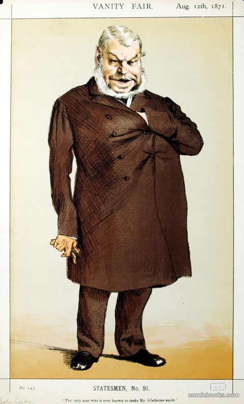 John Locke, M.P. — 'The only man who is ever known to make Mr. Gladstone smile'