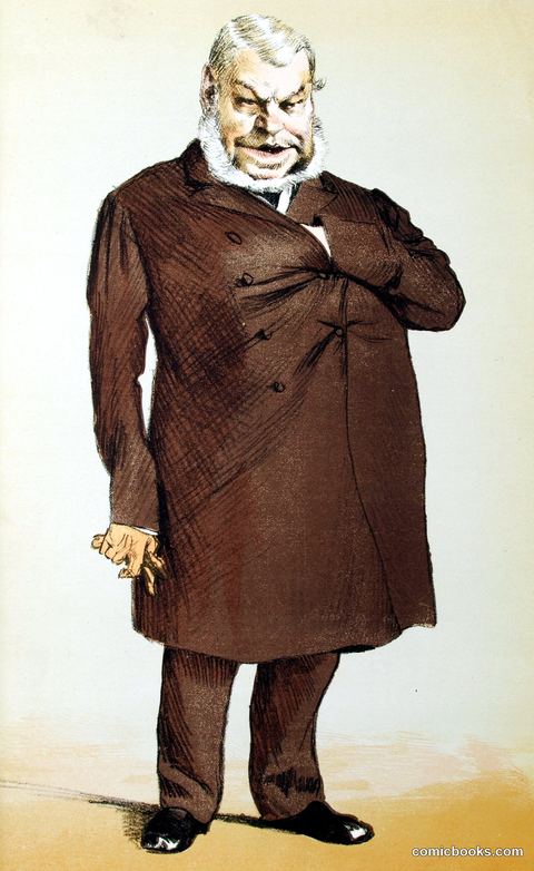 John Locke, M.P. — 'The only man who is ever known to make Mr Gladstone smile'