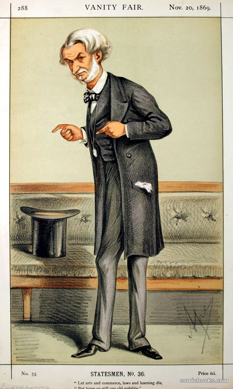 John Manners, Statesmen No. 36