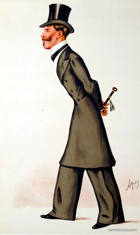 John Palmer Brabazon ('Bwab'), Vanity Fair, 1886