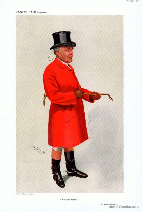 Sir John Robinson, 'Worksop Manor'