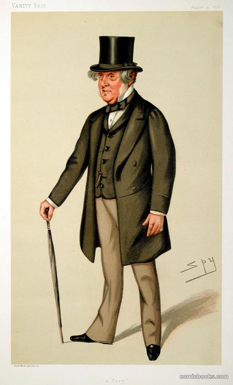 John Sidney North, 'a Tory'