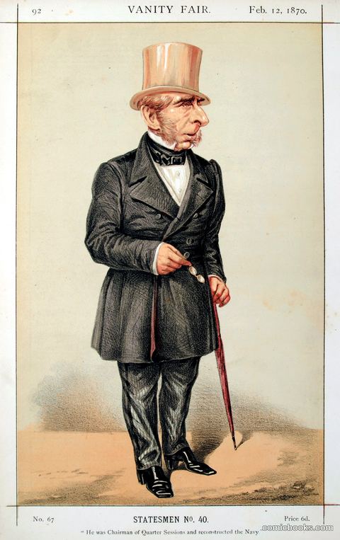 John Somerset Pakington, 1st Baron Hampton