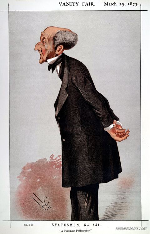 John Stuart Mill — 'A Feminine Philosopher'