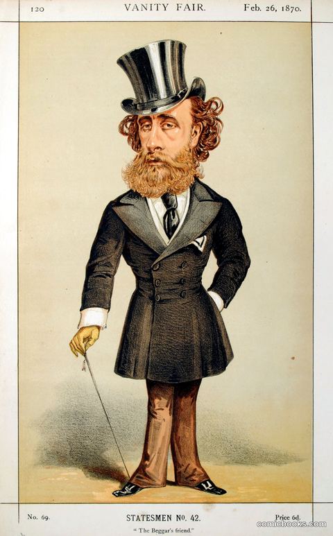 John Villiers Stuart Townshend, 4th Marquess Townshend — 'The Beggar's Friend'