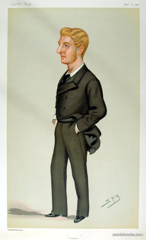 John W. M. Ramsay ('Liverpool') — Men of the Day No. 218