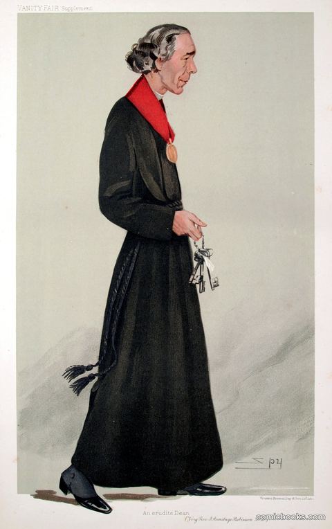 Joseph Armitage Robinson, 'An Erudite Dean'