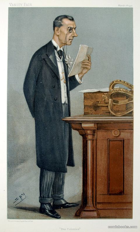 Joseph Chamberlain, 'The Colonies'